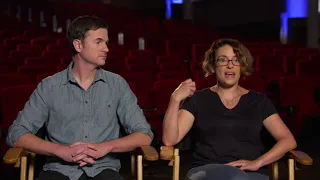 Captain Marvel: Directors Anna Boden & Ryan Fleck Behind the Scenes Interview | ScreenSlam