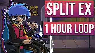 Friday Night Funkin' VS. Amor - Split Ex | BOTPLAY | 1 hour loop