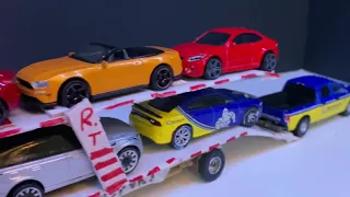 Custom 1:64 Car Transporter