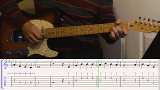 How to Play O Come, O Come Emmanuel on Guitar with TAB