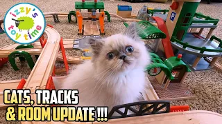 Cats, Tracks & Bubs' Room UPDATE!!