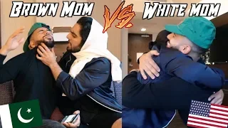 BROWN MOMS vs WHITE MOMS!