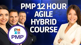 Complete PMP Exam Agile - Hybrid PMBOK Training