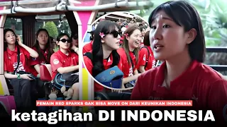 "Sudah Kayak di RUMAH sendiri,." Saat Para Pemain Red Sparks Tak Mau Pulang Dari Indonesia