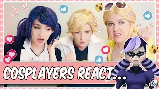 Cosplayers React to Miraculous Ladybug - Episode 3 "Stormy Weather"