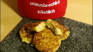 Rezept: Dieser Haferflocken Bratling brät den Geschmacksnerven eine über!