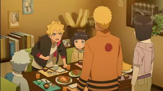 Dispute entre naruto et Boruto