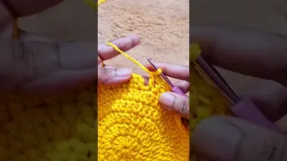 How to crochet invisible join #crochet #shorts #kobitascrochetcrafts #crochetstitch