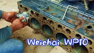 OVERHAUL - WEICHAI WP10 [PART 1]