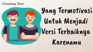 Yang termotivasi untuk menjadi versi terbaiknya karenamu🌺👫 | WETON, CHARMS, PENDULUM