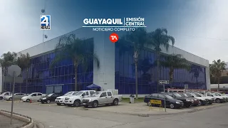 Noticiero de Guayaquil (Emisión Central 13/03/24)