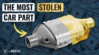 Behind The Rise Of Catalytic Converter Theft In The US | The Hustle