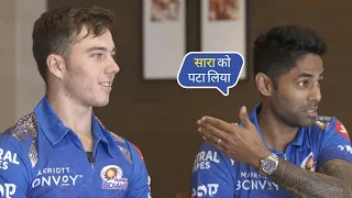 Dewald Brevis Interview with Surya Kumar Yadav on Sara Tendulkar Fall in Love with Shubman Gill