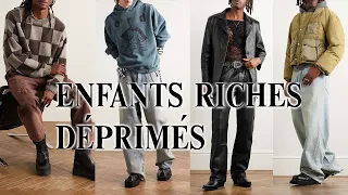 ENFANTS RICHES DÉPRIMÉS Menswear Haul| Men's Fashion Fall/Winter Lookbook, Men's Outfits Inspiration