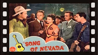 Song of Nevada (1944) Western | Roy Rogers | Dale Evans | Mary Lee