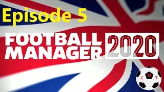 FM20 Beta - Manchester GB - Episode 5; Trying to Find a Rhythm