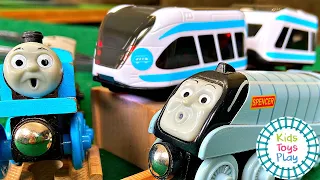 Thomas The Tank Engine Meets Intelino Smart Train