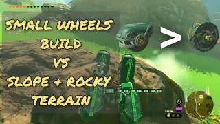 Small Wheels Supremacy, Best build for Small wheels Zelda: Tears Of the Kingdom