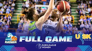 QUARTER-FINALS: Perfumerias Avenida v ZVVZ USK Praha | Full Game | EuroLeague Women 2022-23