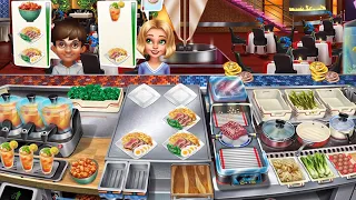 Cooking Fever Gourmet Kitchen 3 star automatic machine lvl40