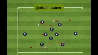 Third Man Run Passing Drill