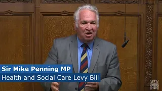 Health and Social Care Levy Bill, 14 Sep 2021