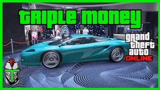 GTA Online Triple Money, Free Car, and Discounts