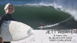 BL BLAST OFF 2023 VIDEO CHALLENGE - JETT ABATE -8 YEAR OLD.#blblastoff #goproblastoff #bovc23