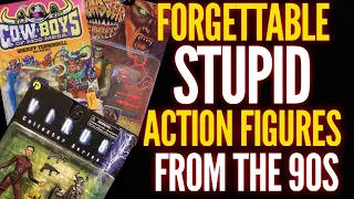 Forgotten Dumb Action Figure Lines from the 90s!