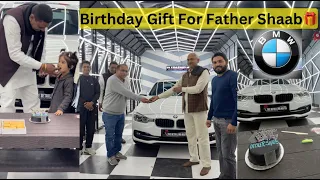 Grand Delivery Of BMW 3Series On Father’s Birthday | Birthday Celebration 🎊🎂 |OnTheRoads With Manish