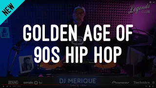Freestyle Mix | Golden Age of Hip Hop Vol.4 🔥 DJ Merique