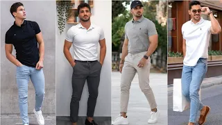 Men's T-shirt Jeans Style || Latest T-shirt & Jeans Outfit Ideas || Men's T-shirt & Jeans Fashion