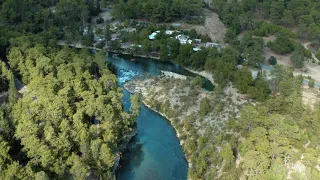 Köprülü Canyon, Manavgat, Turkey