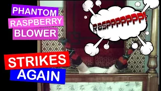 Two Ronnies - PHANTOM RASPBERRY BLOWER - The RASPBERRY HUNT continues  - Part 5