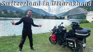 Ghar Aaney se Phele Ye kya Mil Gaya Uttarakhand Main | Motorcycle Camping in India