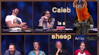 Memorable CR moments: Caleb is a sheep