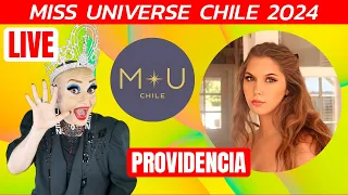 🔴 LIVE MISS UNIVERSE CHILE 2024 - PROVIDENCIA - ENTREVISTA A JAEL PLON #missuniverse