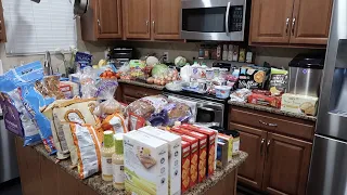 Grocery Haul! ~$300 HEB Bi-Weekly Stockup Haul!~