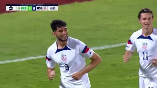 USMNT vs. Grenada: Ricardo Pepi First Goal - Mar. 24, 2023