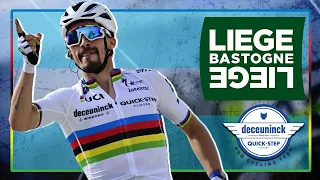 2021 LIEGE - BASTOGNE - LIEGE || Pro Cycling Manager 2020 - Deceuninck Quick Step