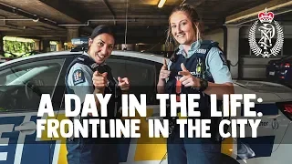 A Day in the Life: Frontline Cops in the City