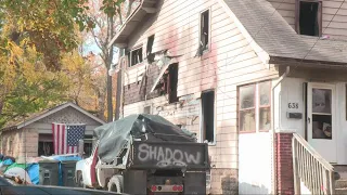 Two people found dead in Akron house fire