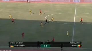 Witiness Quembo Goal, Mozambique vs Benin (2-2), All Goals | Africa Cup Of Nations Qualifiers-2024.