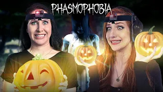 Wir stellen uns der Phasmophobia Halloween Challenge! Part 1 @LaraLoft