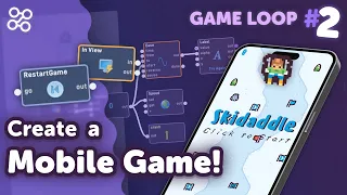 Create a Mobile Game with Flowlab Part 2: Game Loop