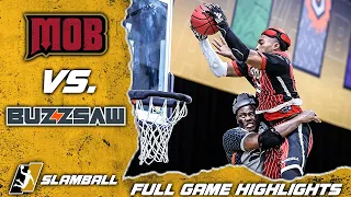 SlamBall Full Game Highlights: Mob vs. Buzzsaw