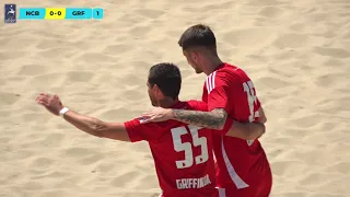 Матч повністю І NC BEACHSOCCER 0-2 GRIFFIN I Турнір пам’яті Євгена Рябчука