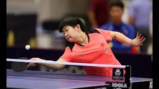 SUN Yingsha Vs WANG Yidi - 2018 China National Championship - HD1080p