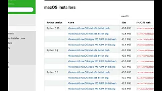 Instalação do Python3, pip e Tensorflow com Miniconda.