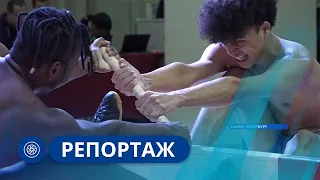 Якутские волонтеры и медики работают в госпиталях Москвы